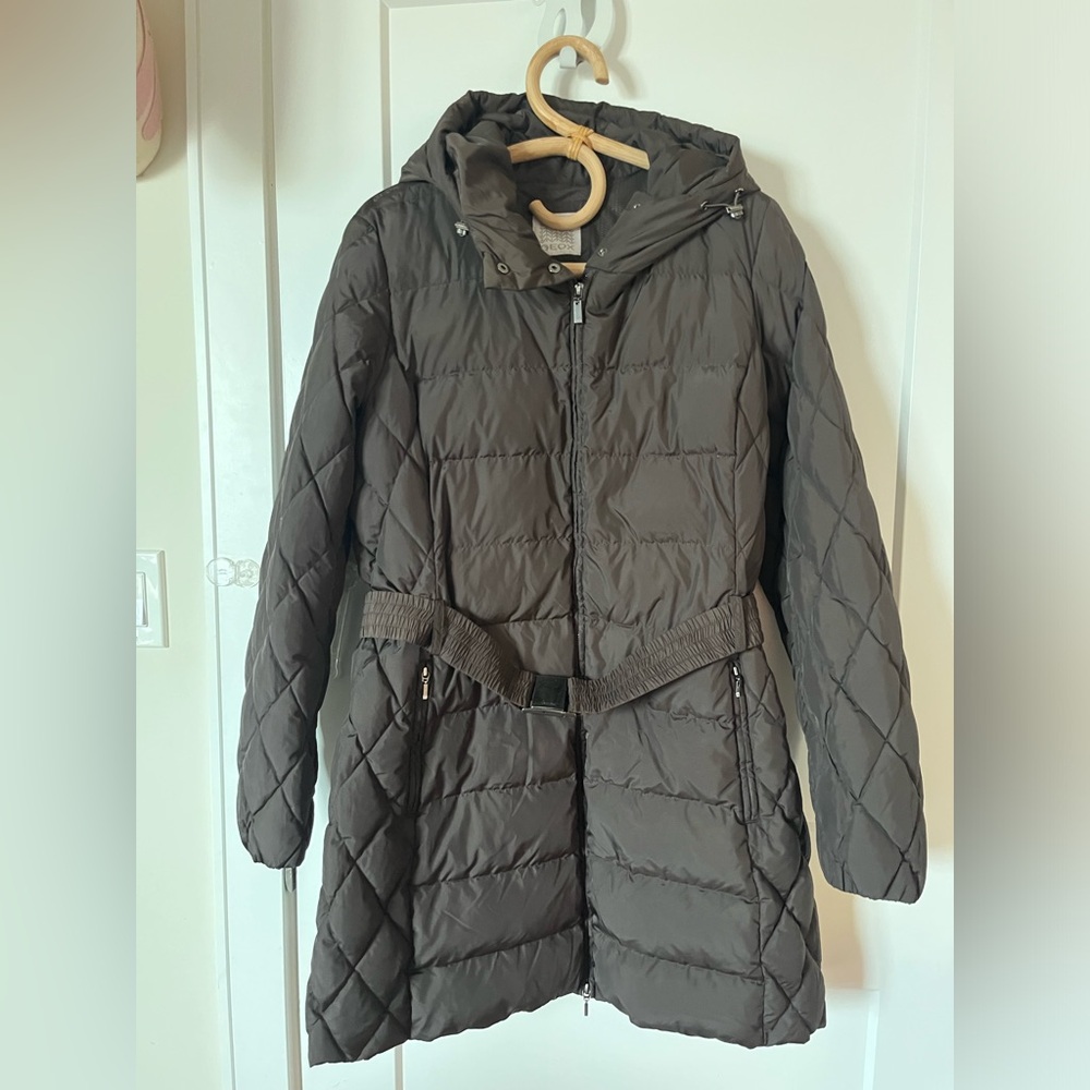 GEOX WINTER COAT WITH BELT
